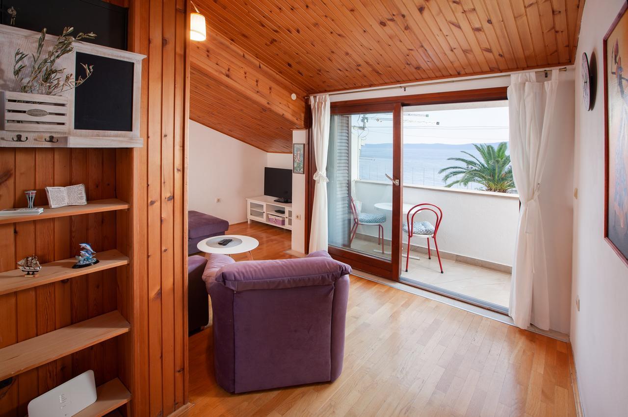 Apartmani Denis Vela Podgora Exterior foto