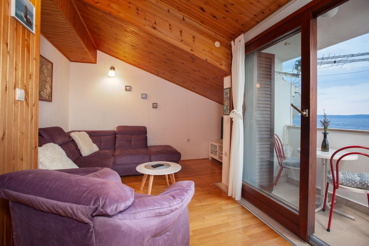 Apartmani Denis Vela Podgora Exterior foto